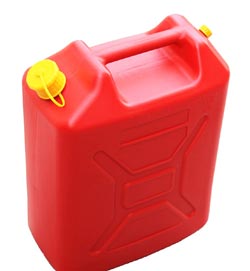 Plastic Fuel Petrol Diesel Jerry Can Gasoline Water Canister 